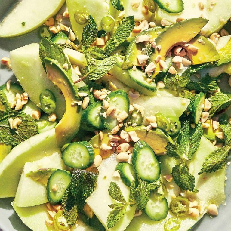 Honeydew Mint Salad