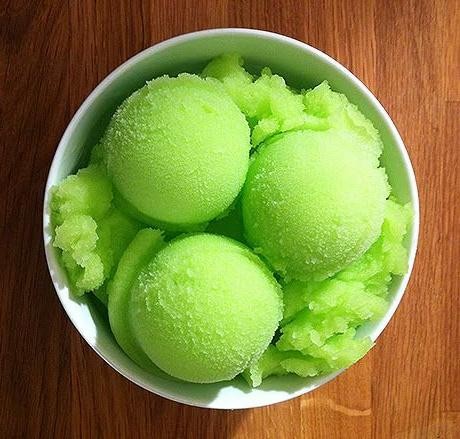 Honeydew Sorbet