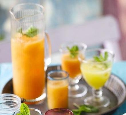 Honeydew and Ginger Detox Juice