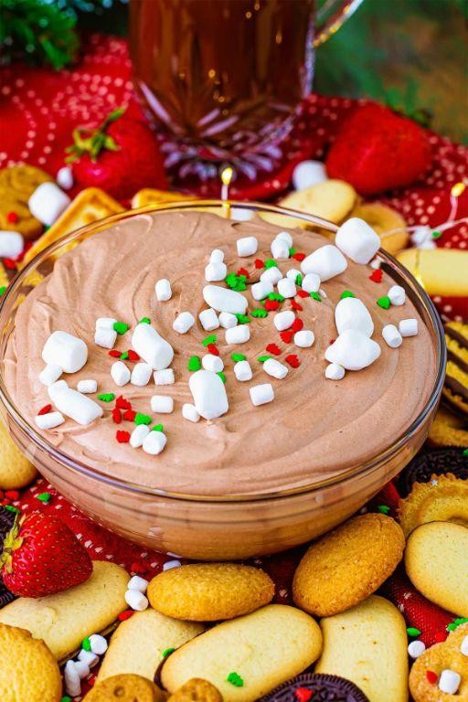 Hot Chocolate Dip