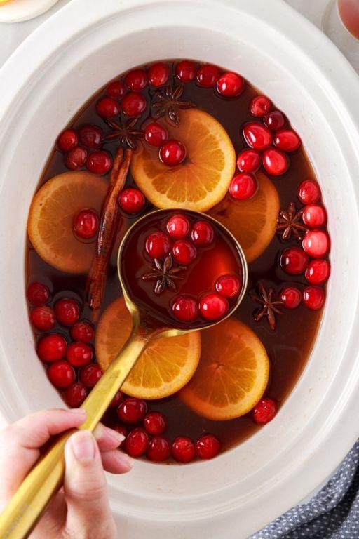 Hot Cranberry Punch