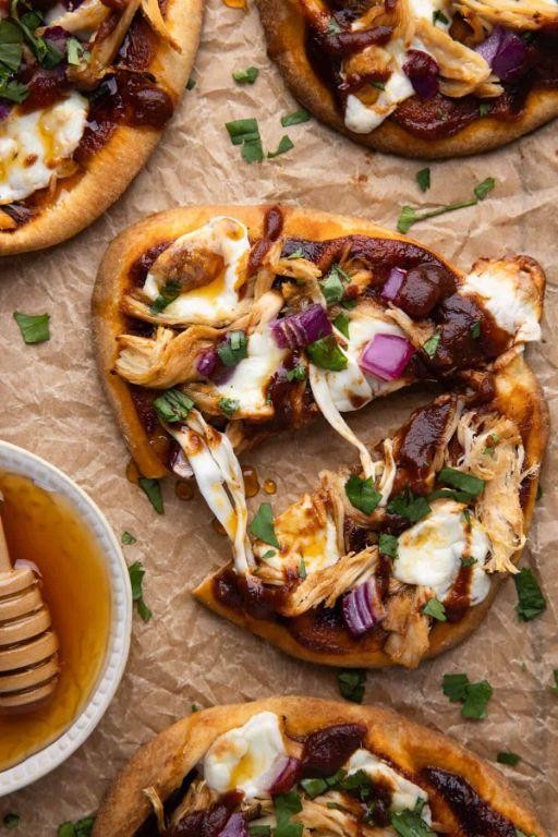 Hot Honey Chicken Flatbread