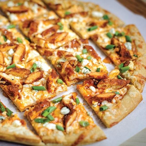 Hot Honey Chicken Pizza