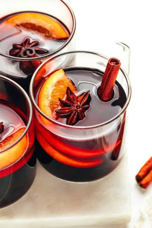 Hot Mulled Wine