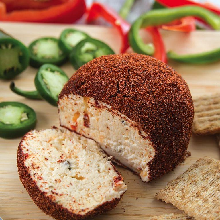 Hot Pepper Jelly Cheese Ball