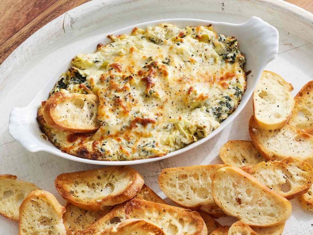 Hot Spinach Artichoke Dip