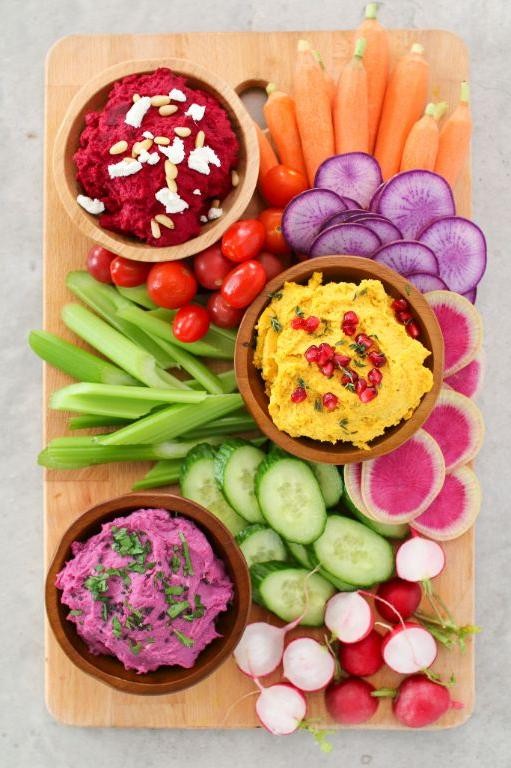 Hummus Veggie Dip