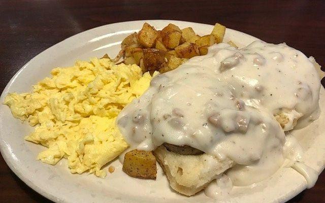 Hungryjack Biscuits and Gravy