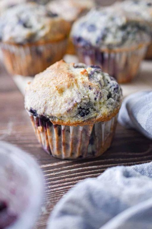 Hungryjack Blueberry Muffins