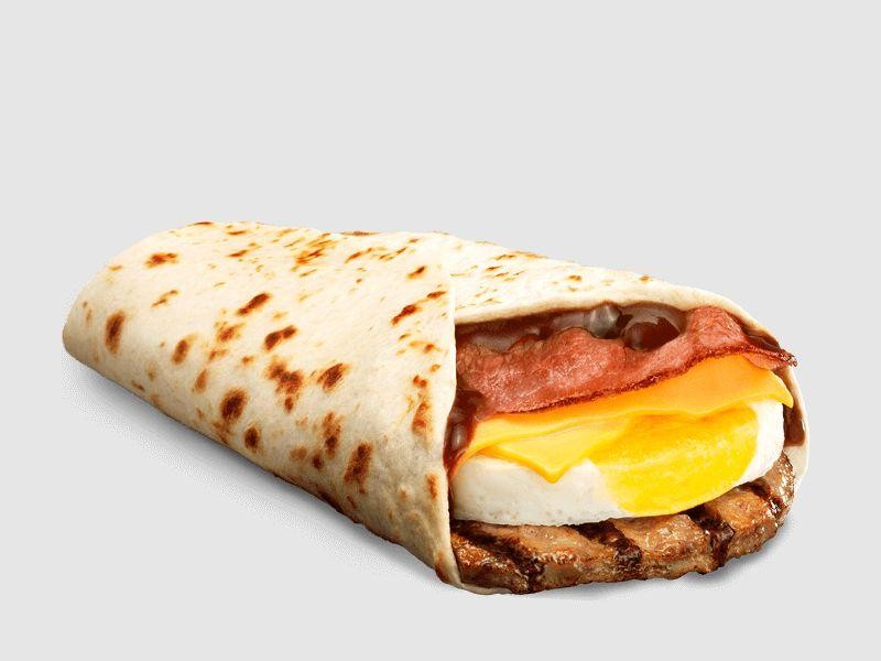 Hungryjack Breakfast Burritos
