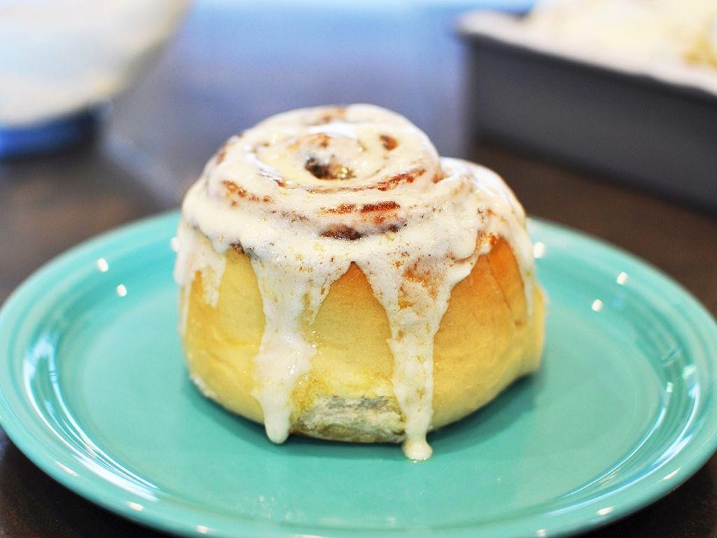 Hungryjack Cinnamon Rolls