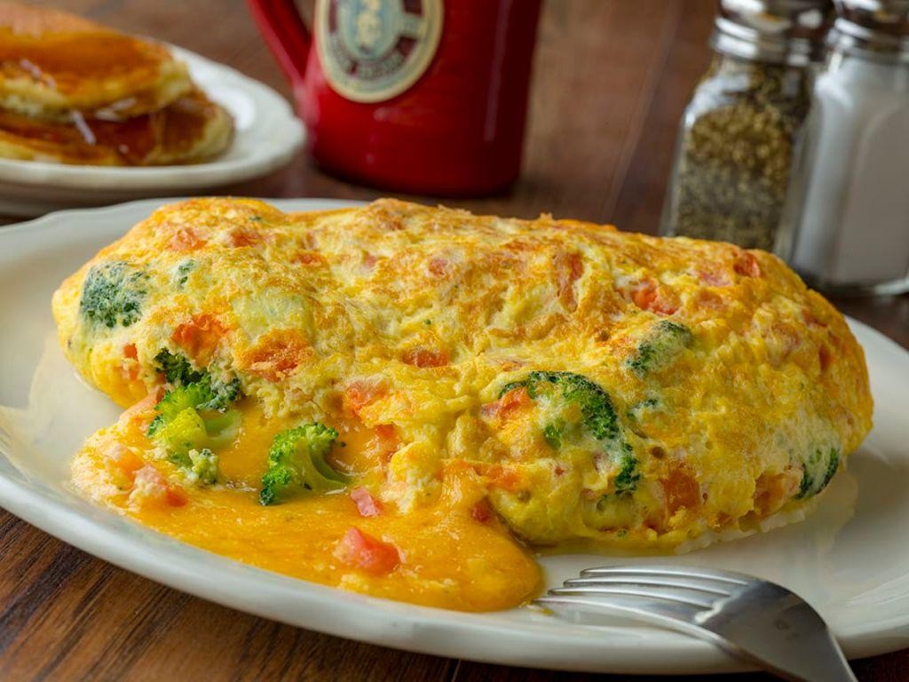 Hungryjack Omelette with Vegetables