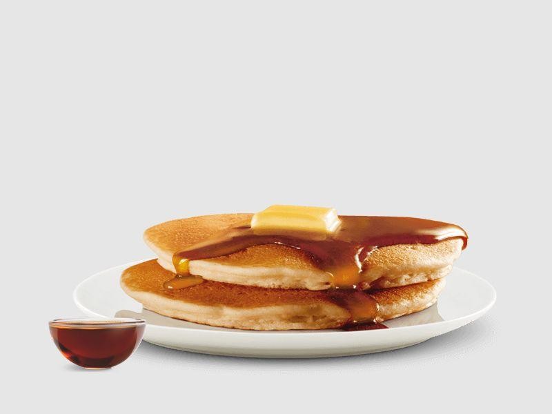 Hungryjack Pancakes with Maple Syrup