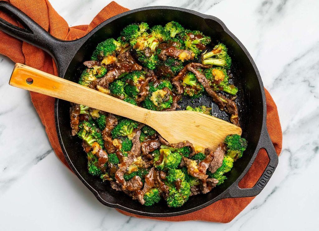 Hungryroot Beef and Broccoli Stir Fry