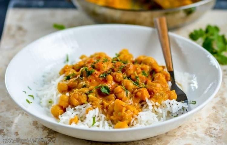 Hungryroot Chickpea Curry with Basmati Rice