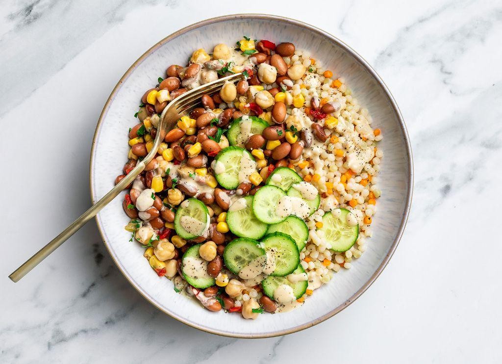 Hungryroot Mediterranean Grain Bowl