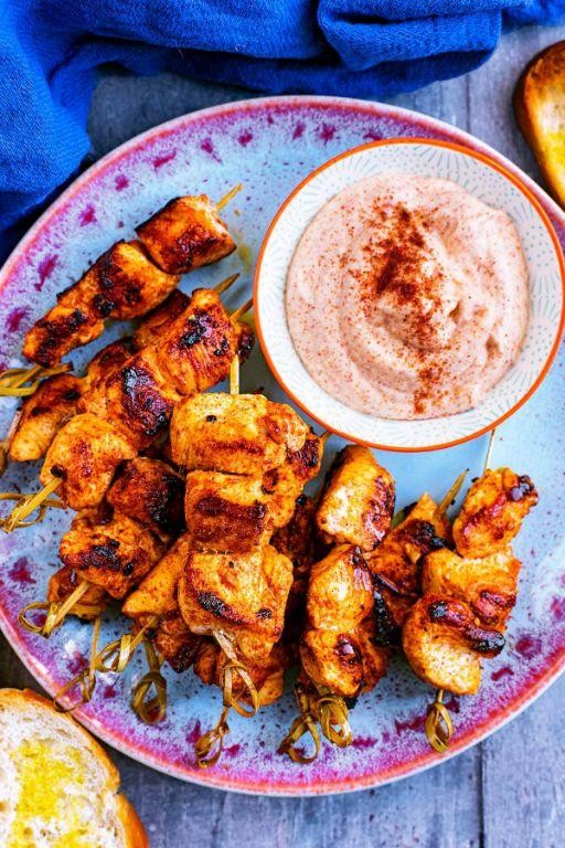 Hungryroot Smoky Paprika Chicken Skewers