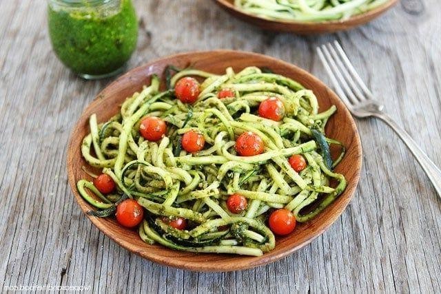 Hungryroot Zucchini Noodles with Pesto