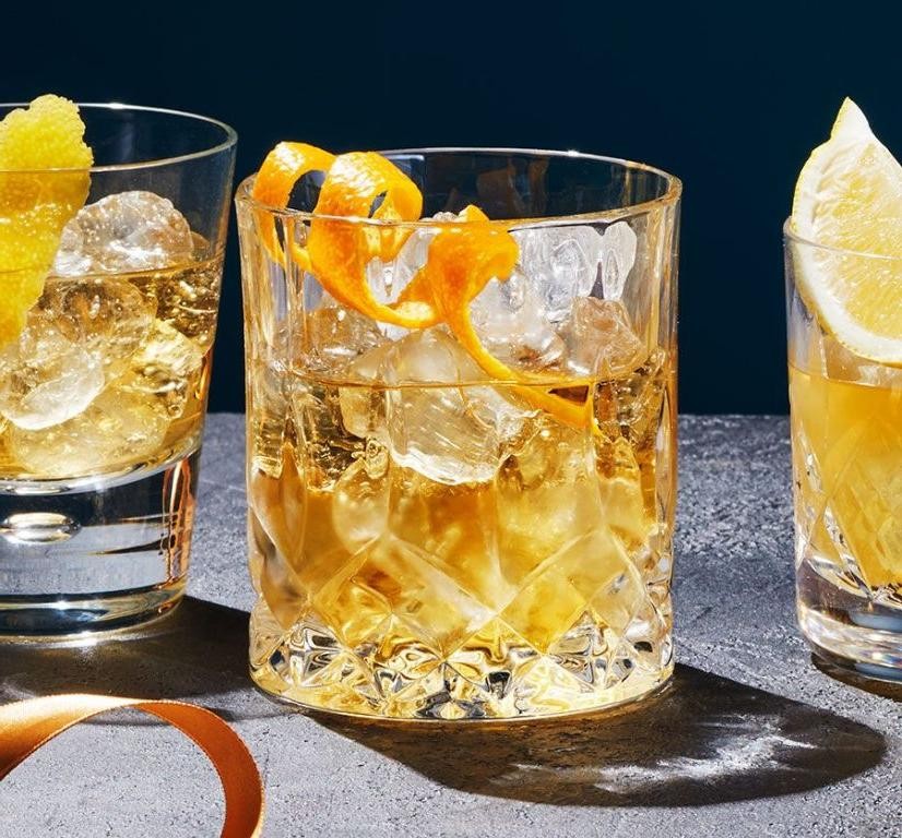Iced Godfather Cocktail