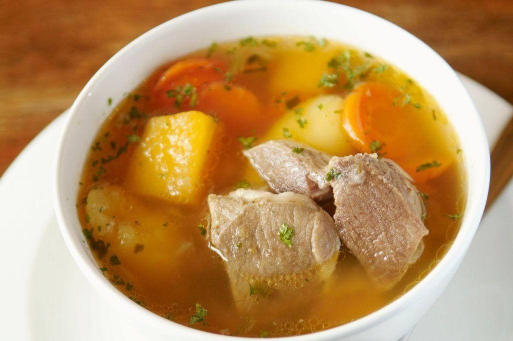 Icelandic Lamb Soup