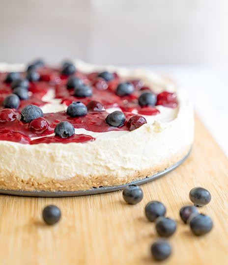 Icelandic Skyr Cake