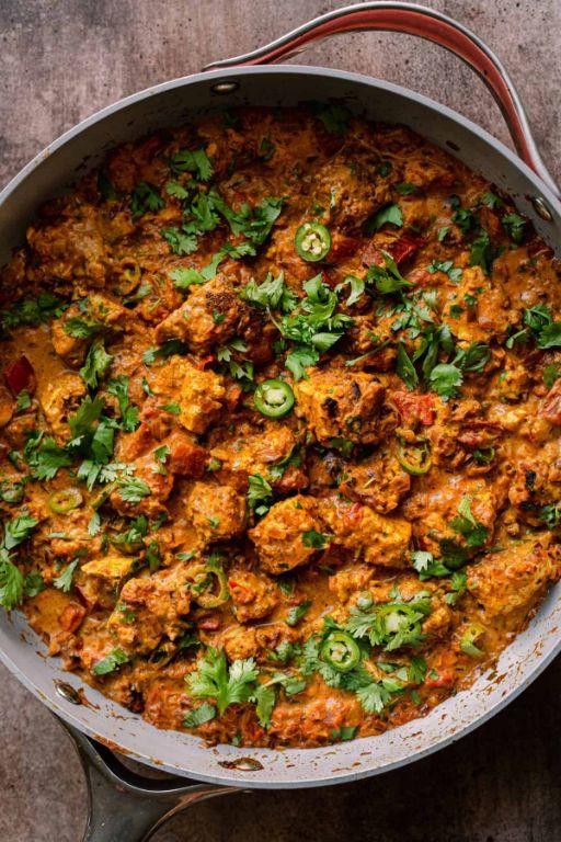 Indian Tofu Tikka Masala