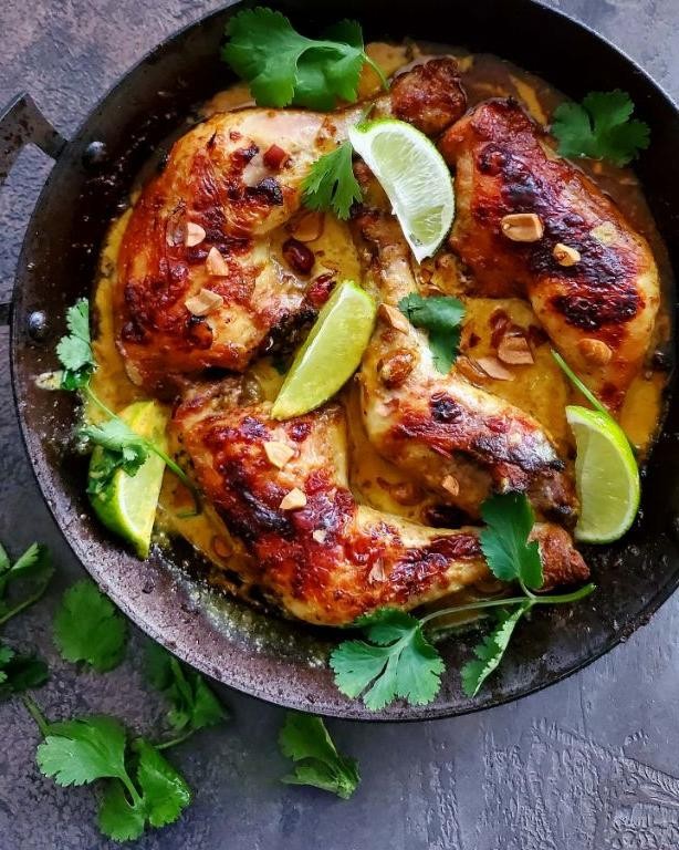 Indonesian Satay Chicken Legs