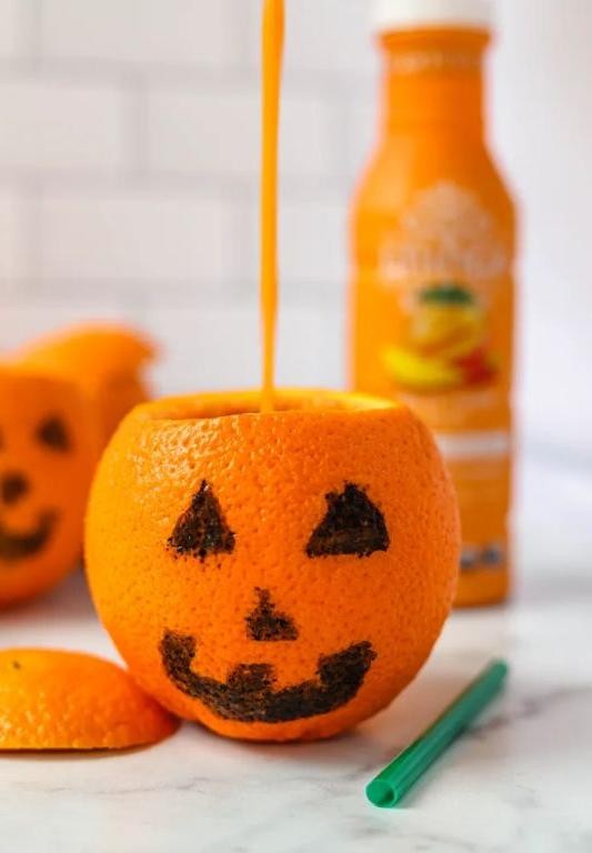 Jack-O-Lantern Juice