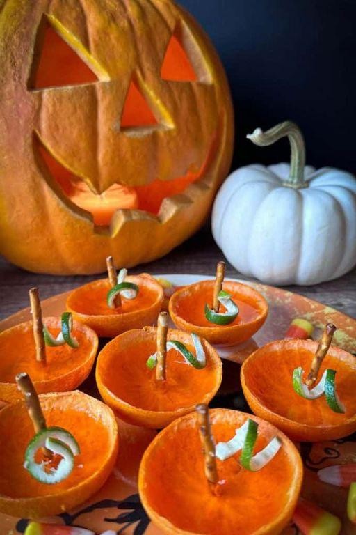 Jack-O-Lantern Orange Shot