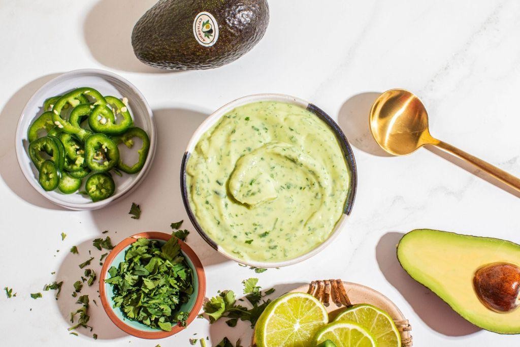 Jalapeno Avocado Dip
