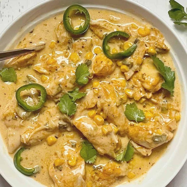 Jalapeno Cheddar Pressure Cooker Fried Chicken