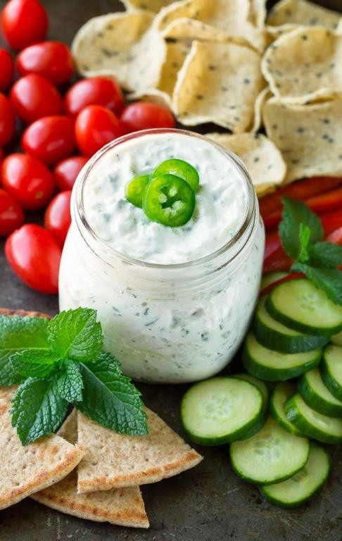 Jalapeno Cucumber Dip