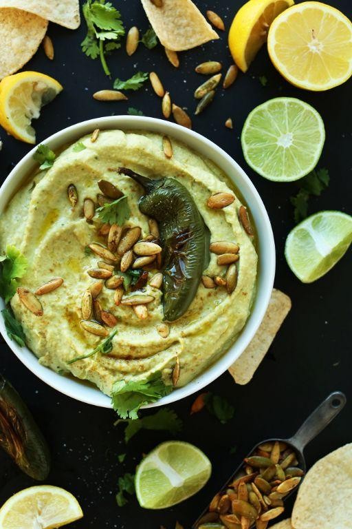 Jalapeno Hummus Dip