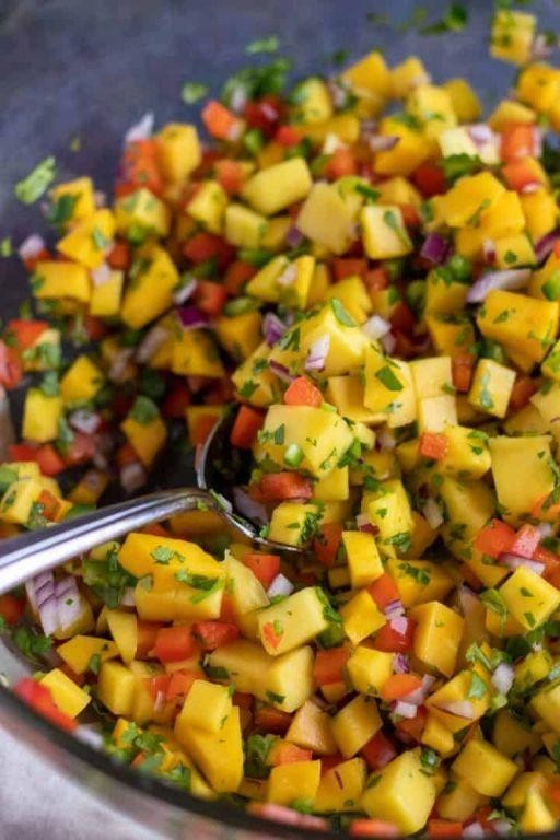 Jalapeno Mango Dip