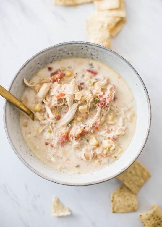 Jalapeno Popper Chicken Chili