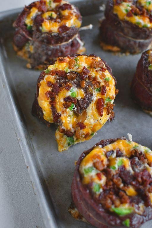 Jalapeno Popper Stuffed Steak