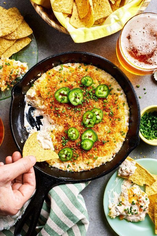Jalapeno Popper Veggie Dip