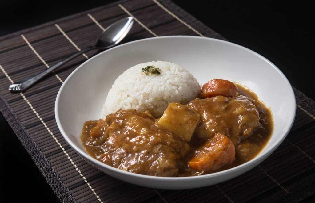 Japanese Chicken Curry Instant Pot