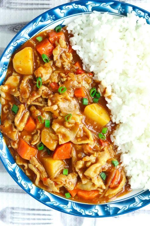 Japanese Pork Belly Curry