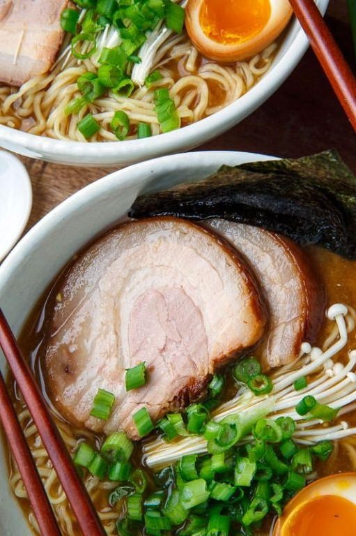 Japanese Pork Belly Ramen
