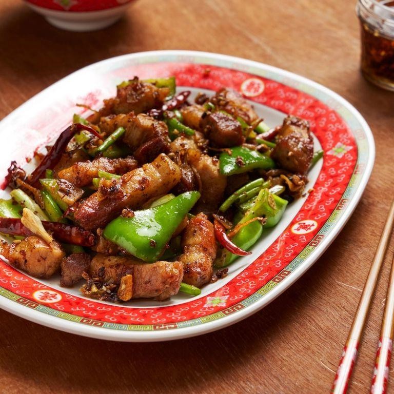 Japanese Pork Belly Stir Fry
