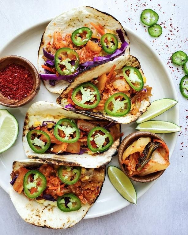 Japanese Pork Belly Tacos