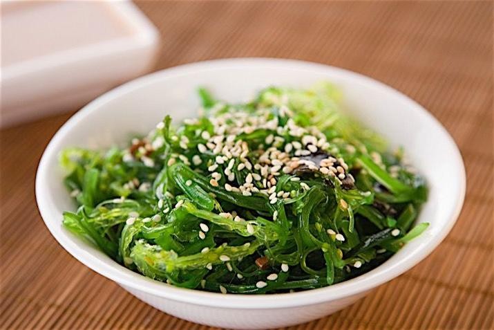 Japanese Seaweed Salad