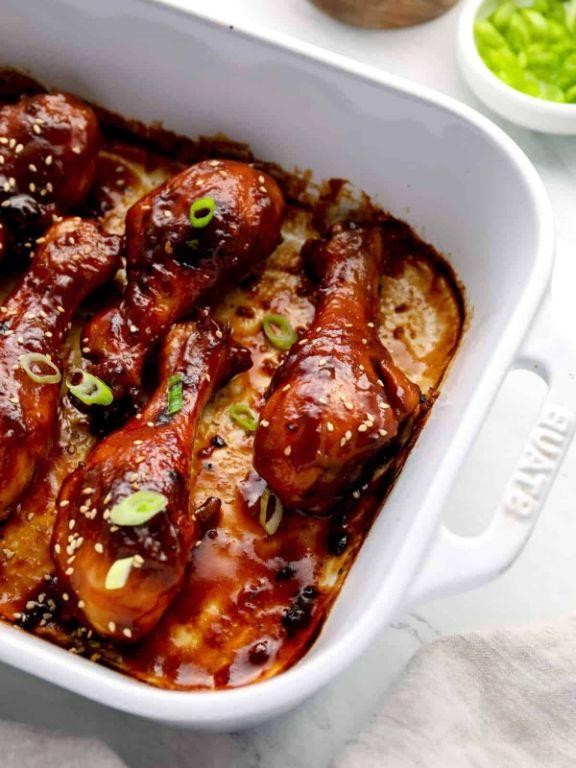 Japanese Teriyaki Chicken Legs