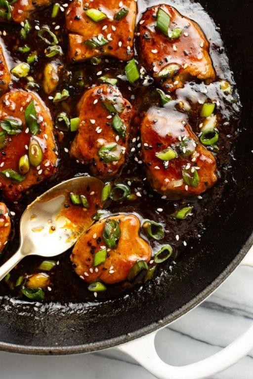 Japanese Teriyaki Pork Tenderloin
