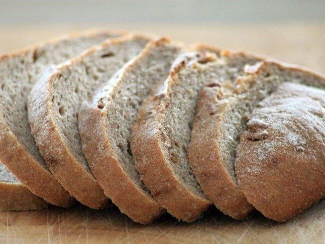 Jewish Rye Bread with Onions