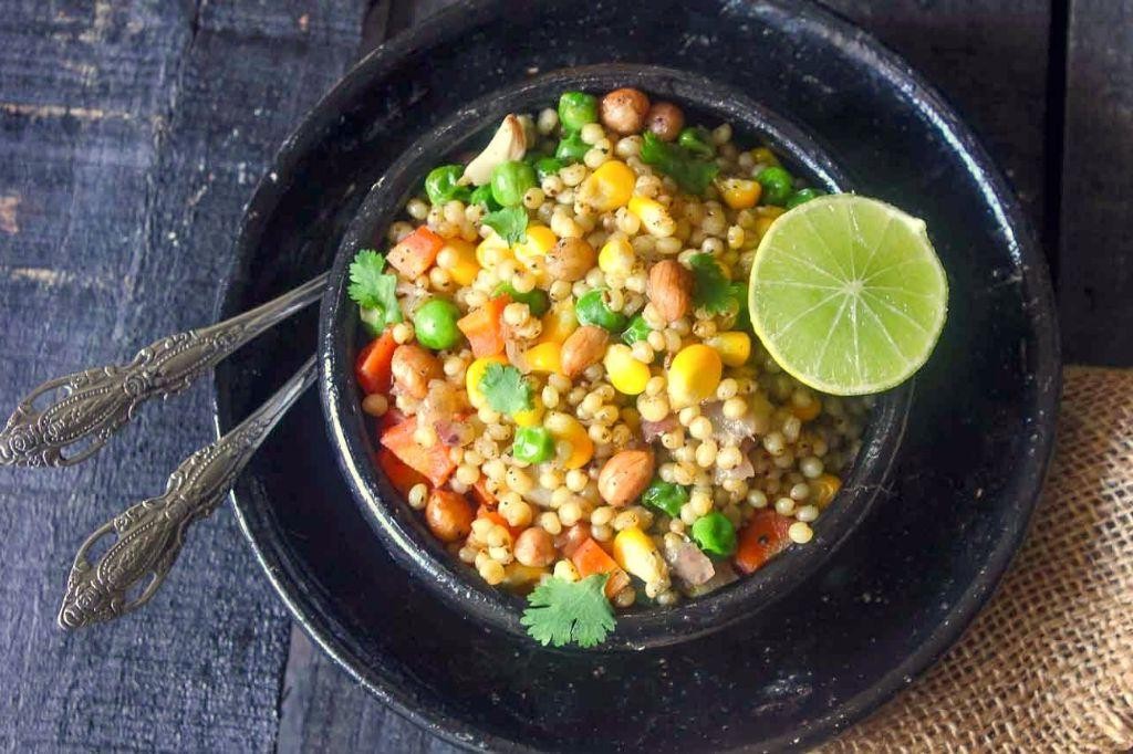 Jowar and Vegetable Upma