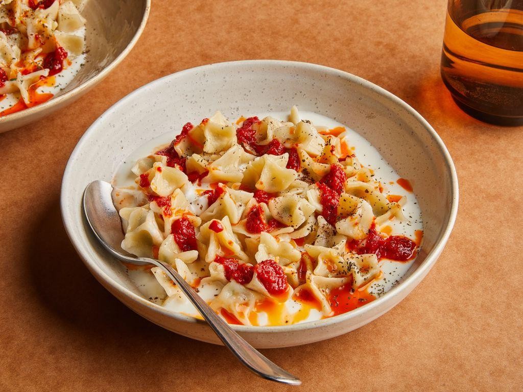 Kayseri Mantisi (Turkish Dumplings)
