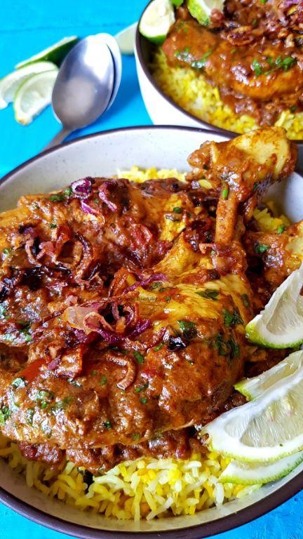 Kenyan Chicken Biryani