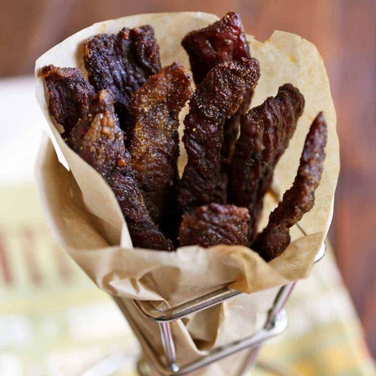 Keto Beef Jerky